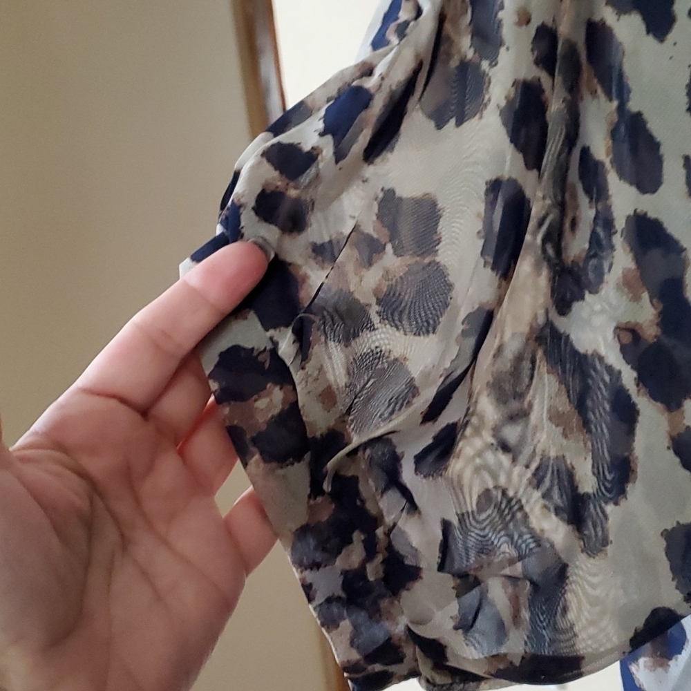 Leopard kimono - Picture 3 of 6